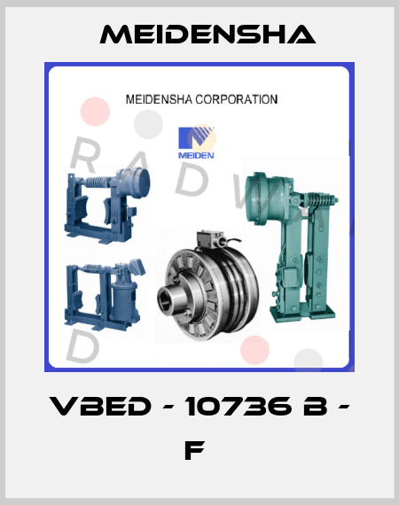 VBED - 10736 B - F  Meidensha