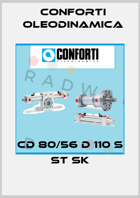 CD 80/56 D 110 S ST SK Conforti Oleodinamica