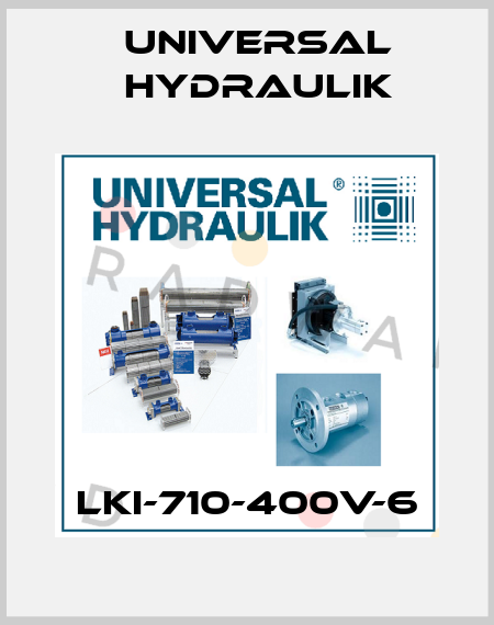 LKI-710-400V-6 Universal Hydraulik