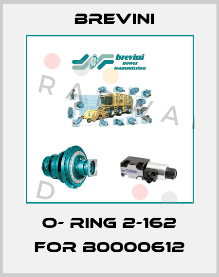 O- RING 2-162 for B0000612 Brevini