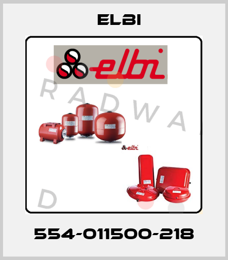 554-011500-218 Elbi