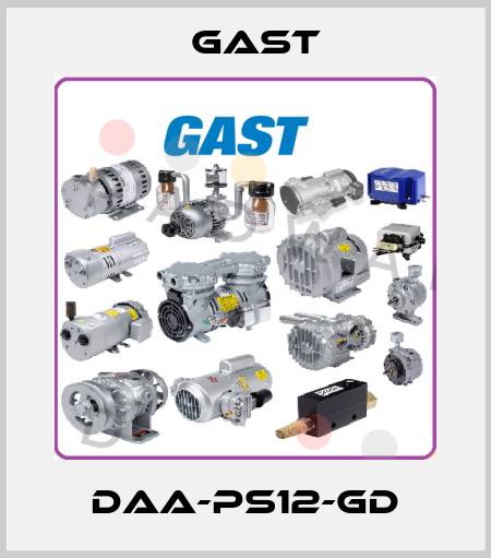 DAA-PS12-GD Gast