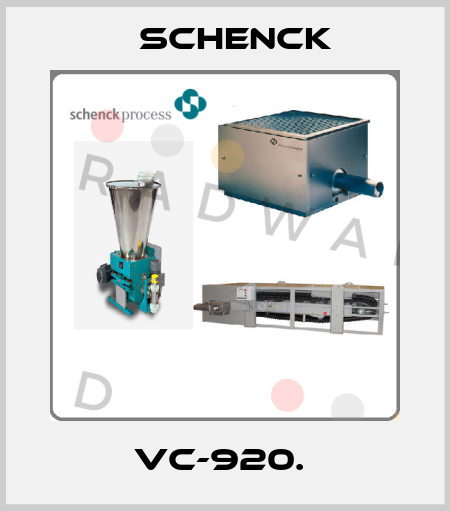 VC-920.  Schenck