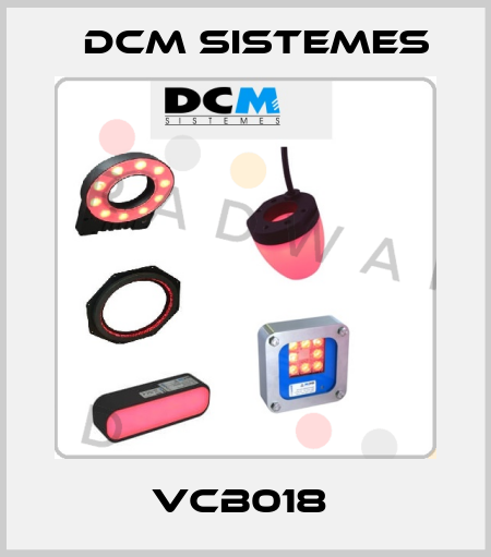 VCB018  DCM Sistemes