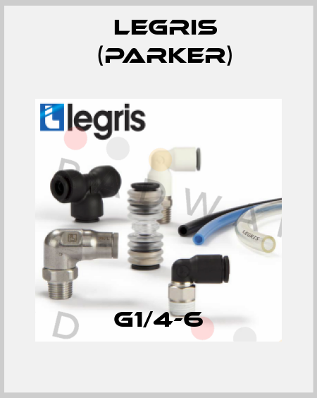 G1/4-6 Legris (Parker)