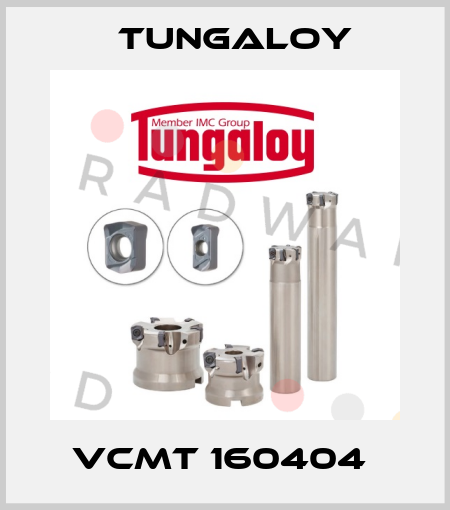 VCMT 160404  Tungaloy