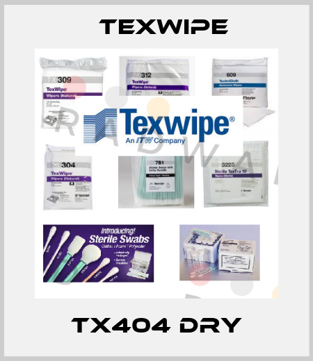 TX404 DRY Texwipe