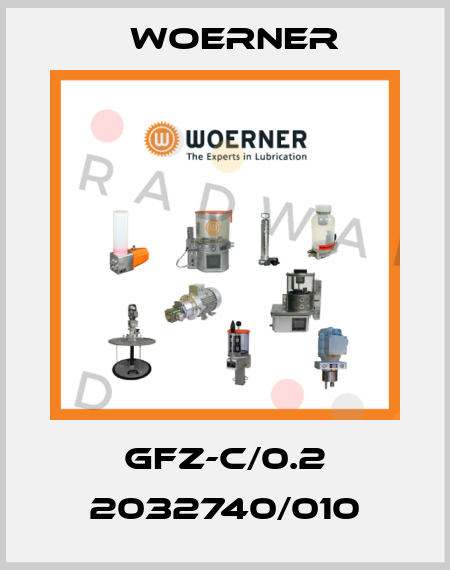 GFZ-C/0.2 2032740/010 Woerner
