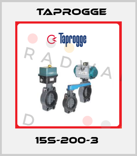 15S-200-3  Taprogge
