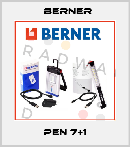 PEN 7+1 Berner