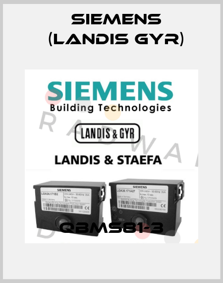 QBMS81-3 Siemens (Landis Gyr)