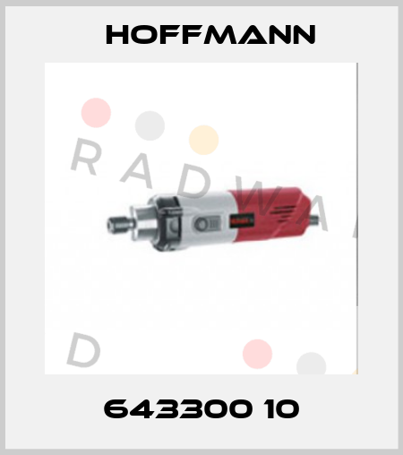 643300 10 Hoffmann