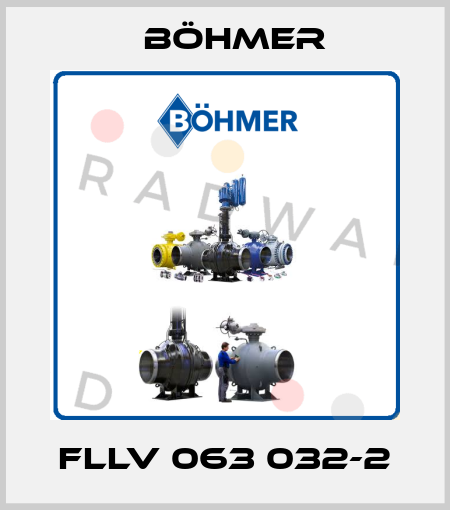 FLLV 063 032-2 Böhmer