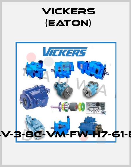 DG4V-3-8C-VM-FW-H7-61-EN21 Vickers (Eaton)