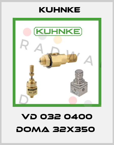 VD 032 0400 DOMA 32X350  Kuhnke