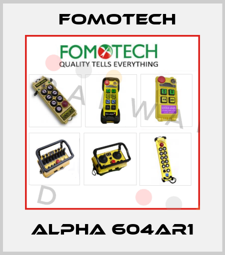 Alpha 604AR1 Fomotech