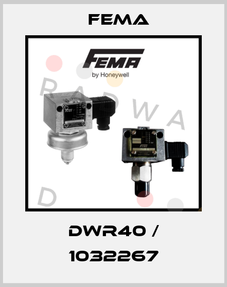 DWR40 / 1032267 FEMA