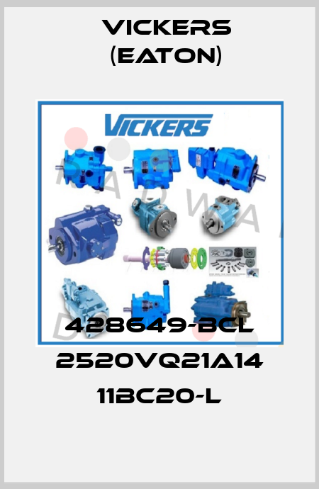 428649-BCL 2520VQ21A14 11BC20-L Vickers (Eaton)