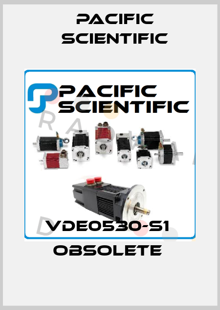 VDE0530-S1  OBSOLETE  Pacific Scientific