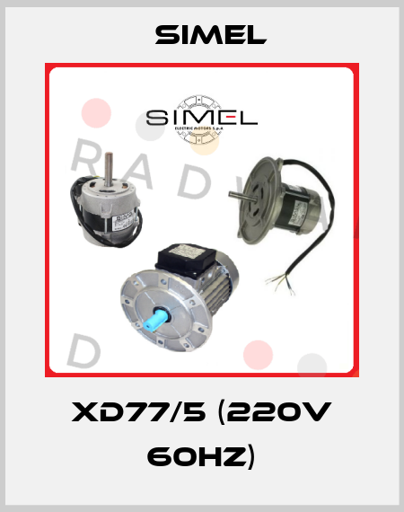 XD77/5 (220V 60Hz) Simel