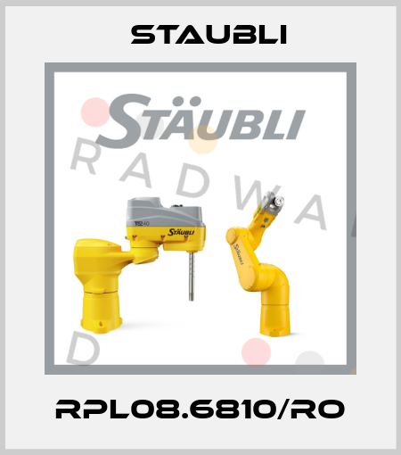 RPL08.6810/RO Staubli