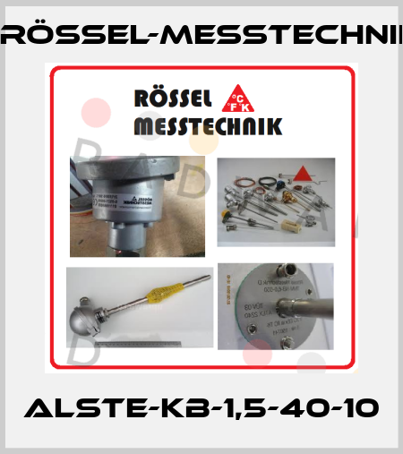 ALSTE-KB-1,5-40-10 Rössel-Messtechnik