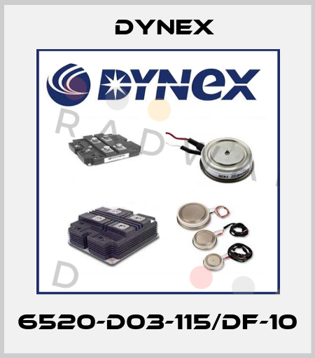 6520-D03-115/DF-10 Dynex