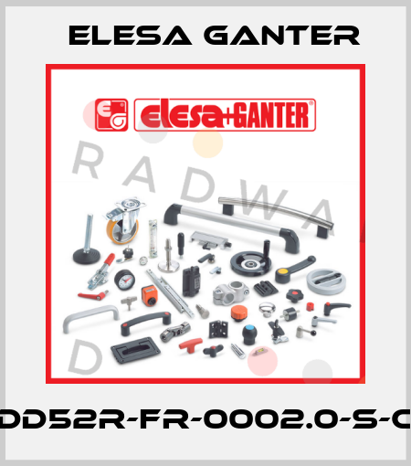 DD52R-FR-0002.0-S-C Elesa Ganter