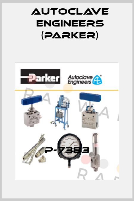 P-7383 Autoclave Engineers (Parker)