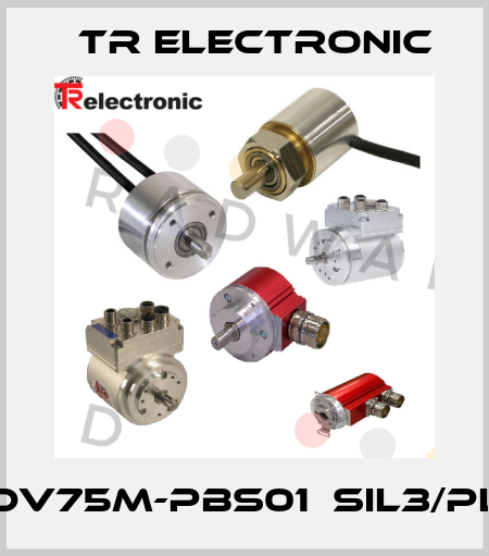 CDV75M-PBS01　SIL3/Ple TR Electronic