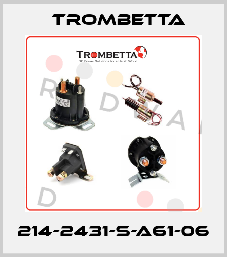 214-2431-S-A61-06 Trombetta