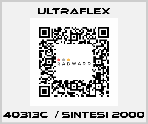 40313C  / sintesi 2000 Ultraflex