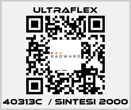 40313C  / sintesi 2000 Ultraflex