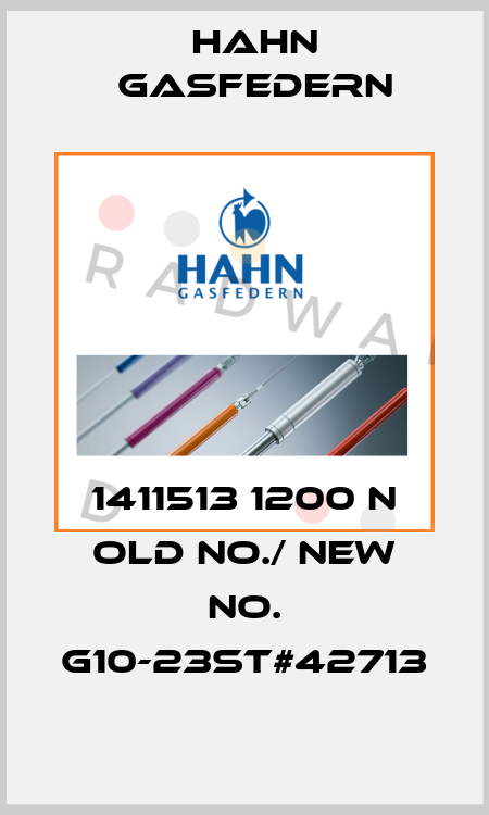 1411513 1200 N old no./ new no. G10-23ST#42713 Hahn Gasfedern