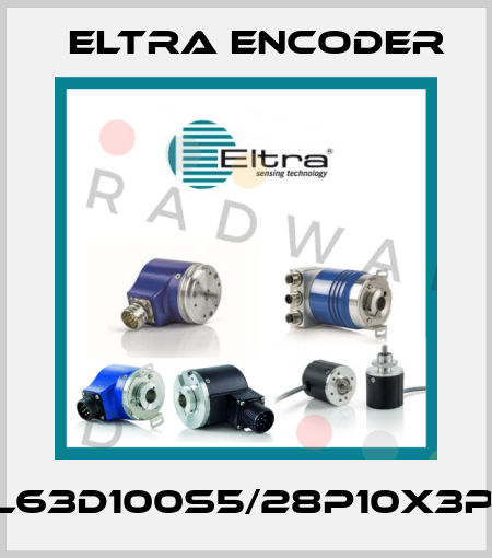 EL63D100S5/28P10X3PR Eltra Encoder
