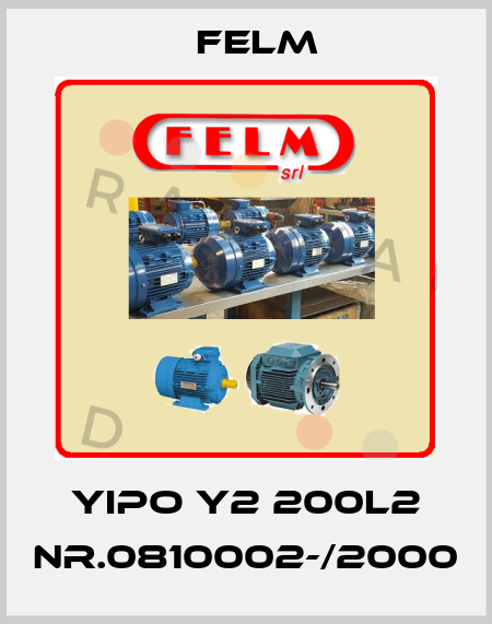 YIPO Y2 200L2 Nr.0810002-/2000 Felm