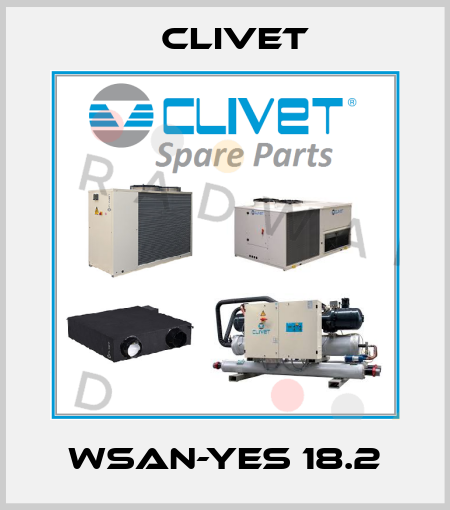 WSAN-YES 18.2 Clivet
