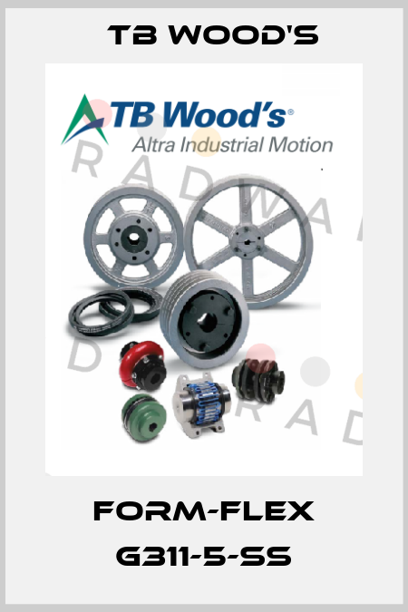 Form-Flex G311-5-SS TB WOOD'S