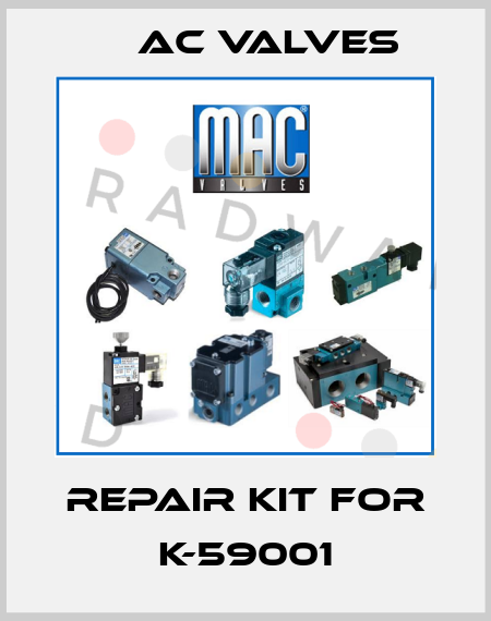Repair kit for K-59001 МAC Valves