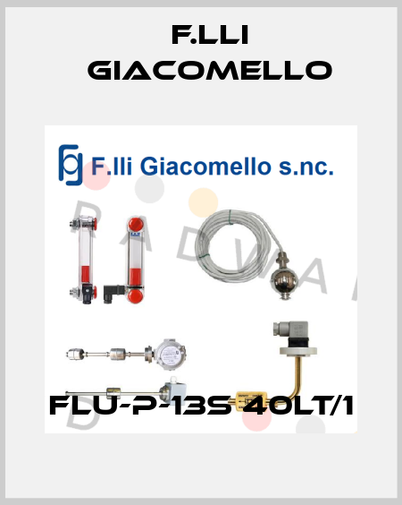 Flu-p-13S 40lt/1 F.lli Giacomello