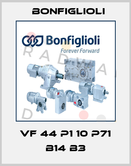 VF 44 P1 10 P71 B14 B3 Bonfiglioli