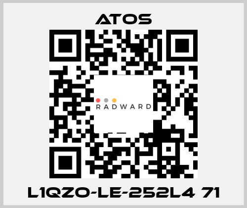 L1QZO-LE-252L4 71 Atos
