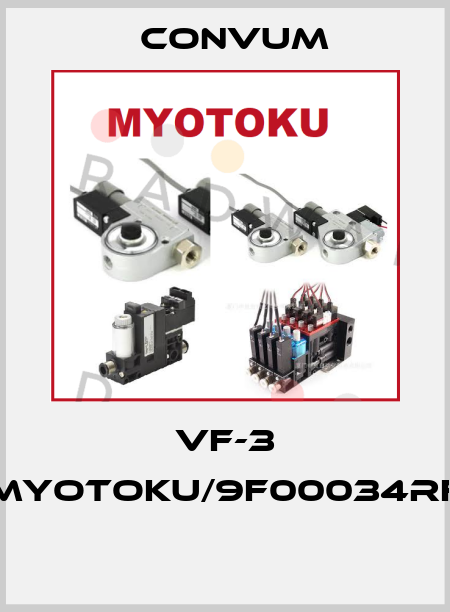 VF-3 MYOTOKU/9F00034RF  Convum
