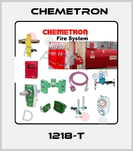 1218-T Chemetron