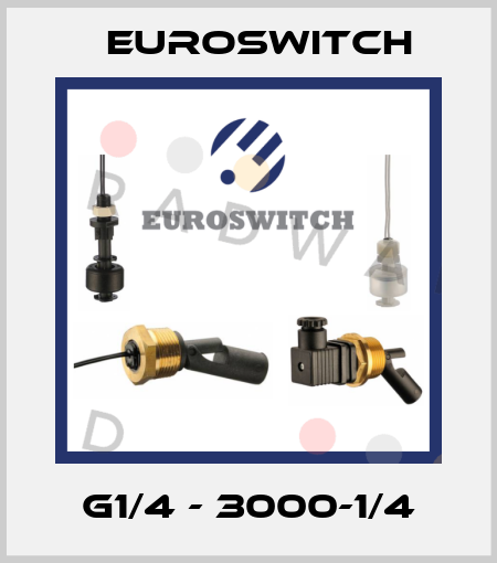 G1/4 - 3000-1/4 Euroswitch