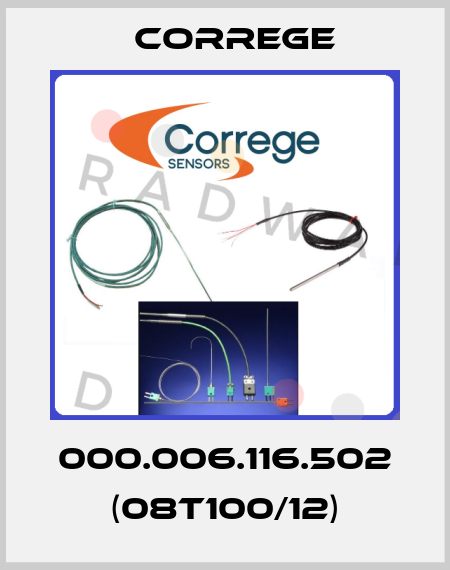 000.006.116.502 (08T100/12) Correge