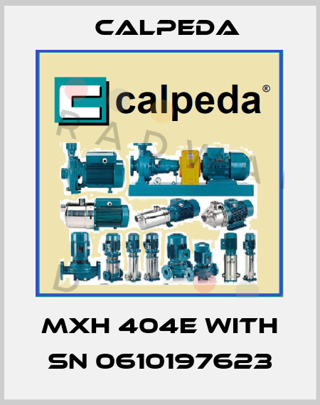 MXH 404E with SN 0610197623 Calpeda