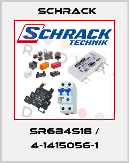SR6B4S18 / 4-1415056-1 Schrack