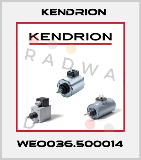 WEO036.500014 Kendrion