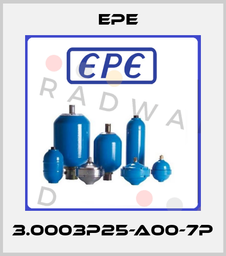 3.0003P25-A00-7P Epe